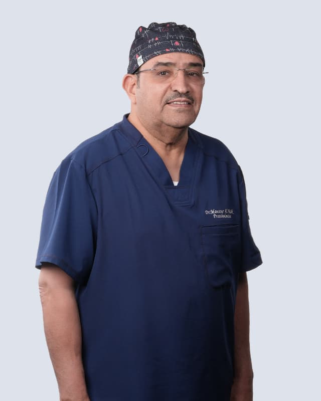 د. منصور سليمان المالك